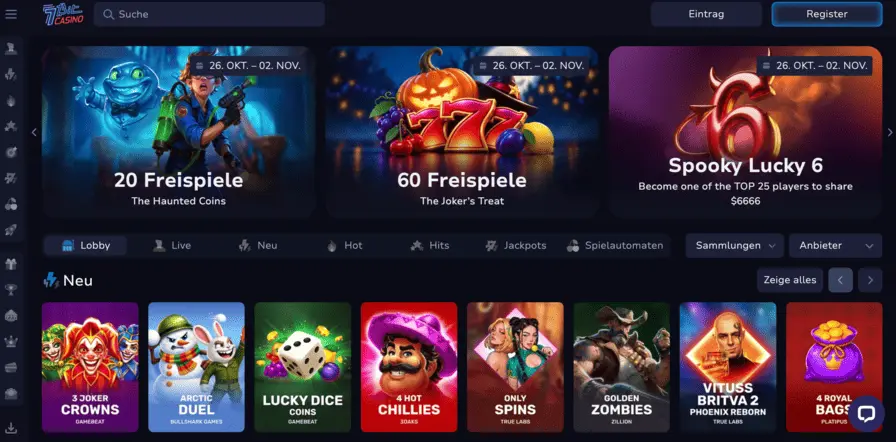 Banner 7Bit Casino