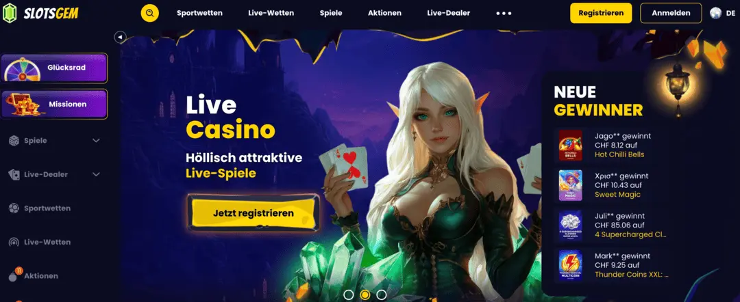 Banner SlotsGem